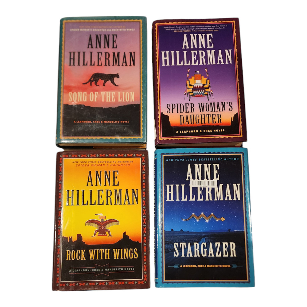 Anne Hillerman Hardcover Book Bundle